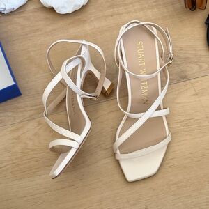 Stuart weitzman oasis 75 ankle strap sandal